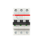 S203MT-D10 Miniature Circuit Breakers MCBs - 3P - D - 10 A thumbnail 6