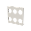 Cover plate - KNX 3-gang sensors - 2M - Dune thumbnail 2