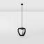 HANGING LAMP TRES BLACK E27 1X60W IP20 thumbnail 3
