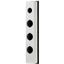 M30-FI4-PV Surface mounting enclosure, Insulated material, With high-grade steel screws, Number of locations 4, 3 x 30.5, 1 x 22.5 thumbnail 2