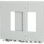 XMIX16W1002C Front cover, 2x IZMX16, withdrawable unit, W=1000mm thumbnail 4