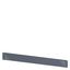 SIVACON, mounting plate, mounting with bracket, perforated, H: 100 mm, W: 1000 mm, zinc-plated The thumbnail 1