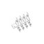 Cable terminal set SKH1000 L123+N, bottom thumbnail 4