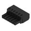 PCB plug-in connector, female plug, 7.62 mm, Number of poles: 6, 180°, PUSH IN without actuator, Tension-clamp connection, Clamping range, max. : 10 mm², Box thumbnail 2