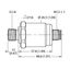 Pressure Transmitter With Current Output (2-Wire)   PT0.05V-1504-I2-H1143/D840 thumbnail 2