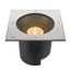 DASAR® XL, square cover 24° 3000K incl. DALI driver in stainless steel thumbnail 5