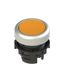 Spring-return orange flush pushbutton thumbnail 1