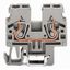 2-conductor through terminal block 2.5 mm² side and center marking ora thumbnail 1