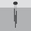PASTELO 3P BLACK HANGING LAMP G9 3X40W IP20 thumbnail 3