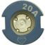 Gauge piece, LV, 20 A, AC 500 V, D2, IEC thumbnail 5