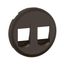 DOUBLE LOUDSPEAKER ROCKER BLACK thumbnail 2