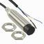Proximity sensor, inductive, nickel-brass, long body, M18, unshielded, E2B 2307H thumbnail 1