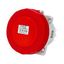 Socket 63A/400V 5P IP67 built-in angled thumbnail 1