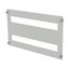 ProfiSNAP Front Plate, for enclosure width 600mm, H=300mm, with 45mm c thumbnail 1
