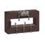TAS127 - Current transformer precision - Cable/passing bar: 127x38mm - Ratio: 1200/1A thumbnail 1