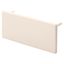 CABLE TUBE END PIECE 25X40 RAL9010 thumbnail 2