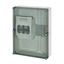 Mi load separator box IP65, 1x400A NH2 3p, BM6, 450x600mm, +PE/Zero terminal (Mi 5652) thumbnail 2