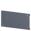 SIVACON, mounting plate, mounting with bracket, perforated, H: 400 mm, W: 800 mm thumbnail 1