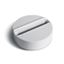 WHITE SURFACE MOUNT BASE FOR TRACK SPOTS thumbnail 1