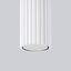 SURFACE-MOUNTED TUBE WHITE CARBON SERIES FOR GU10 FOR LIVING ROOM 10CM thumbnail 3