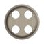 DOUBLE BINDING POST 2OUTLETS ROCKER TITANIUM thumbnail 4