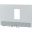 XMN441808C-BF Front plate, NZM4/800A/1250A, single, fixed version, W=800mm thumbnail 4
