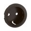ROCKER 2P+ E SCHUKO BLACK thumbnail 2
