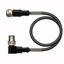 Actuator and Sensor Cable, PUR Extension Cable   RKC4T-3-WSC4T/TXL thumbnail 2
