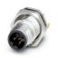 SACC-DSI-MSB-5CON-L180/12SCOSH - Device connector, rear mounting thumbnail 2