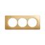 PLATE 3G 57MM SATIN BRASS thumbnail 4