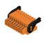 PCB plug-in connector, female plug, 3.50 mm, Number of poles: 18, 180°, PUSH IN with actuator, Clamping range, max. : 1.5 mm², Box thumbnail 5