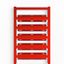 SlimFix X, Conductor and cable markers, 7 - 40 mm, 60 x 13.62 mm, red thumbnail 1