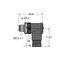 Field-Wireable Connector Male Connector M12 × 1, Angled   BS82121-0/PG9 thumbnail 1