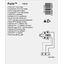 German std socket 2P+E Forix - with shutters - IP 2X - 16 A - 250 V~ - ivory thumbnail 2