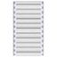 Distribution board insert KVN 60mm, 5-45K, 11-rows thumbnail 2