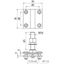 Clamp f. fixed earthing terminal M16 f. Rd 7-10/Fl30-40mm  StSt (V4A) thumbnail 2