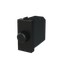 LED/Universal dimmer 110V - 1M - Matt Black thumbnail 2