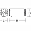 L 62 B 67 H 136 colour: black thumbnail 3