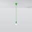 Hanging lamp DIEGO 1 green E27 1x60W IP20 thumbnail 9