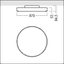 ONDA2 A D870 LED8000-830 LDE WH - Circular luminaire thumbnail 3