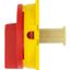 SVB-P3 Thumb-grip, red, lockable with padlock, for P3 thumbnail 12