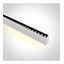 WHITE 48pcs SPOTS 40W 34d UGR17 + UPLIGHT 20W 120d CCTV PV 230V DARK LIGHT thumbnail 1