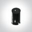 BLACK RECESSED IP54 3W WW 100-240V thumbnail 2