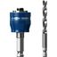 EXPERT Power Change Plus Hole Saw System Arbour 11 mm, HSS-G Drill 7.15 x 15 mm, 2-pc thumbnail 1
