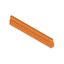 PCB plug-in connector, female header, Dovetails for fixing blocks, THT solder connection, 5.08 mm, Number of poles: 24, 180°, Solder pin length (l): 3.2 mm, tinned, orange, Box thumbnail 2