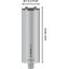 Diamond dry core cutter 1 1/4" UNC Best for Universal 142 mm, 400 mm, 6 segments, 11,5 mm thumbnail 2