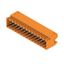 PCB plug-in connector, male header, closed side, THT solder connection, 3.50 mm, Number of poles: 28, 90°, Solder pin length (l): 3.5 mm, tinned, orange, Box thumbnail 2