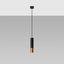 HANGING LAMP LOOPEZ 1 BLACK/COPPER GU10 1X40W IP20 thumbnail 3