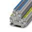 UTTB 2,5-PE/N - Protective conductor double-level terminal block thumbnail 1