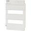 GAH2-KLV Replacement front plate, hollow-wall, 2-row for KLV-HW thumbnail 3